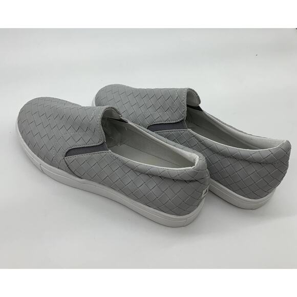 Gray Slip On Sneaker Women Shoes Size 8.5 - Picture 3 of 9